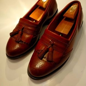 Allen Edmonds Bridgeton's, 9 EEE, Brown